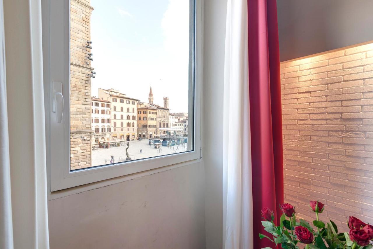 Piazza Signoria View Appartement Florence Buitenkant foto