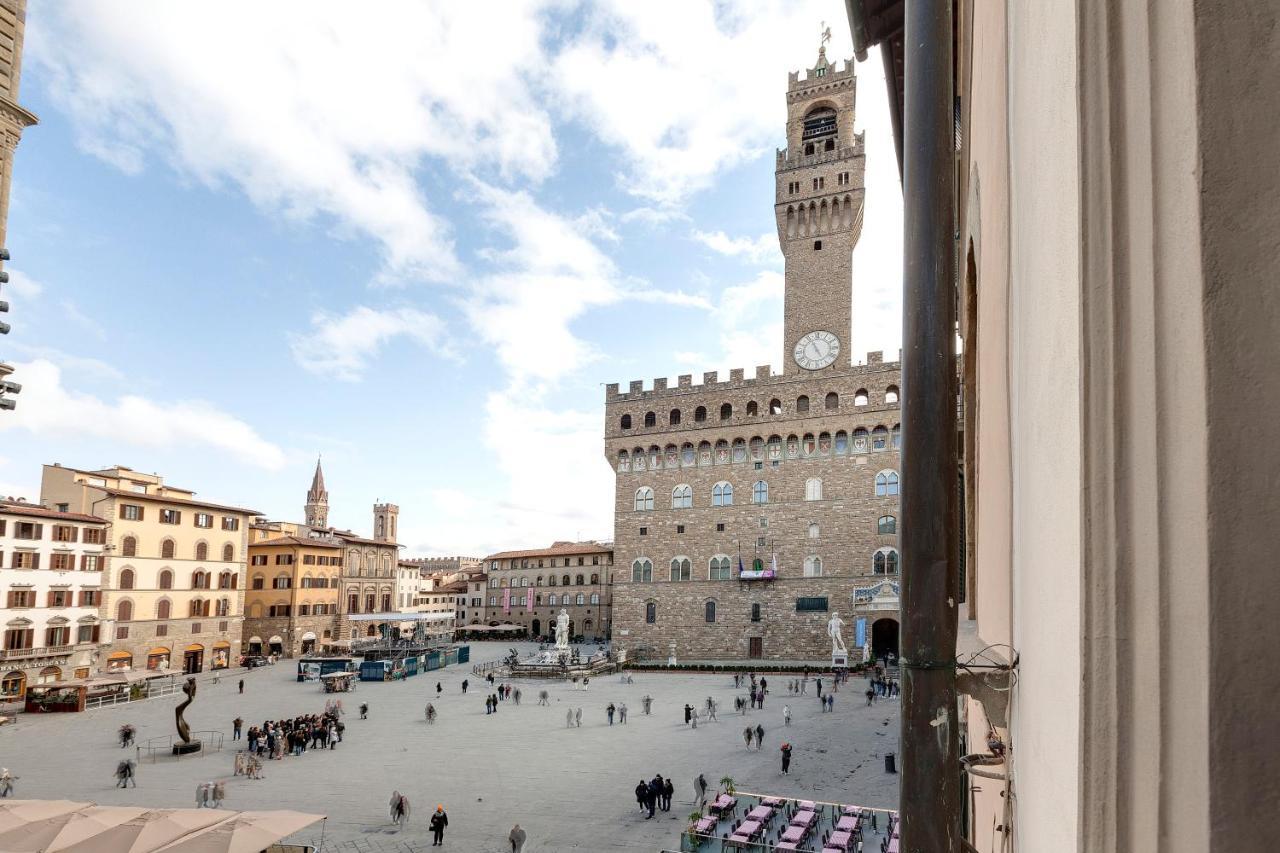 Piazza Signoria View Appartement Florence Buitenkant foto